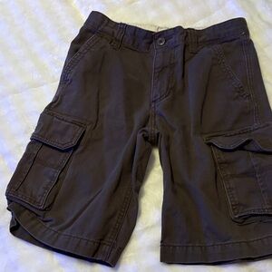 Boys Old Navy Cargo Shorts. Size 10. Brown